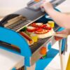 Deluxe Grill & Pizza Oven Playset - Image 6