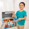 Deluxe Grill & Pizza Oven Playset - Image 7