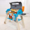 Deluxe Grill & Pizza Oven Playset - Image 8