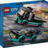 Lego City Race Car and Car Carrier Truck V39 - 60406