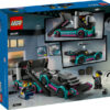Lego City Race Car and Car Carrier Truck V39 - 60406 - Image 2