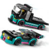 Lego City Race Car and Car Carrier Truck V39 - 60406 - Image 4