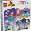 Lego Duplo 3in1 Space Shuttle Adventure V39 - 10422 - Image 2