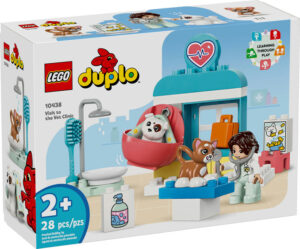 Image of Lego Visit to the Vet Clinic V39 – 10438