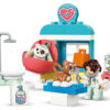 Lego Visit to the Vet Clinic V39 - 10438 - Image 4
