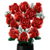 Lego Icons Bouquet of Roses V39 - 10328 - Image 4