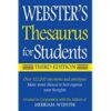Webster's Thesaurus for Students -Paperback - Image 2