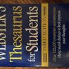 Webster's Thesaurus for Students -Paperback - Image 3