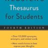 Webster's Thesaurus for Students -Paperback