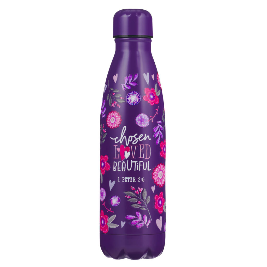 Image of Water Bottle SS God’s Princess 1 Peter 2:9