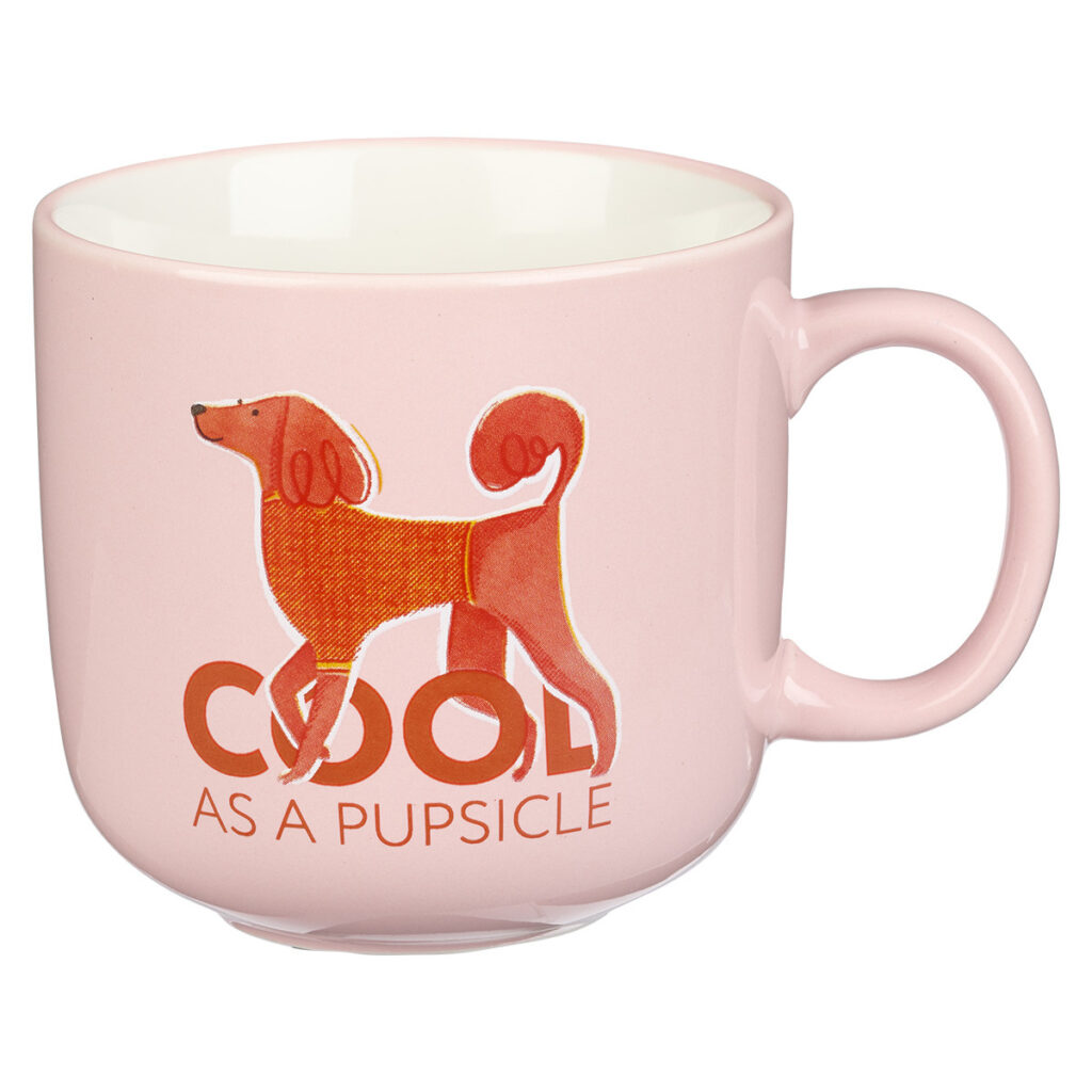 Image of Ceramic Mug Cool as a Pupsicle