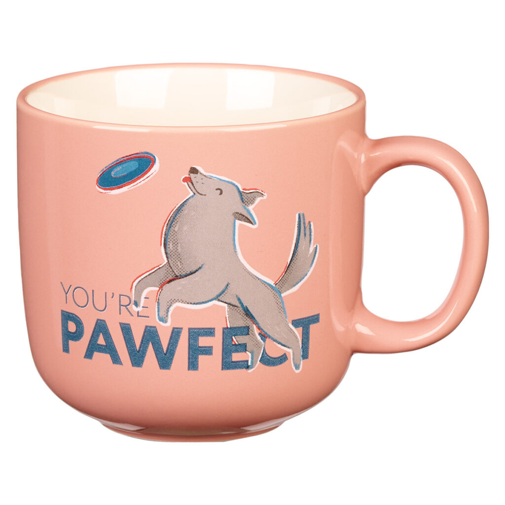 Image of Ceramic Mug You’re Pawfect