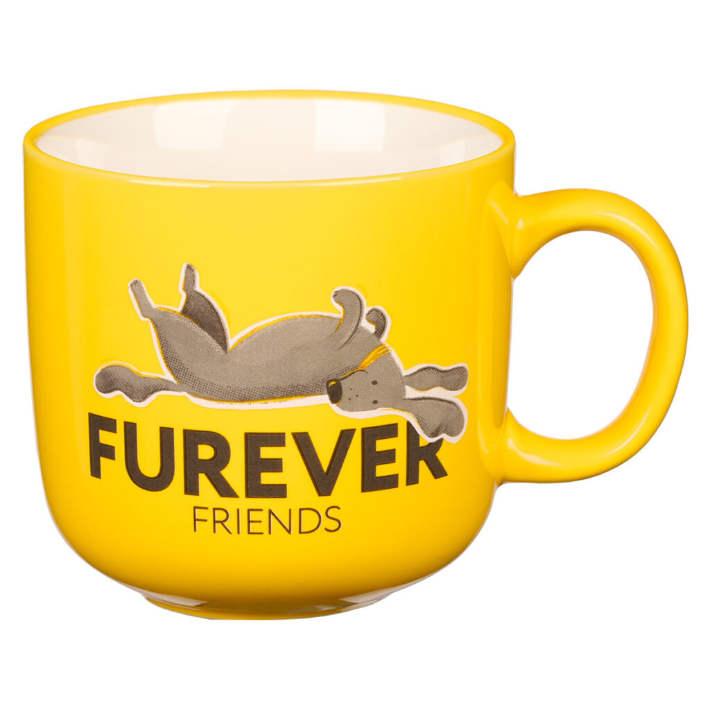 Image of Ceramic Mug Furever Friends