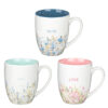 Mug Set 3pc Faith Hope Love