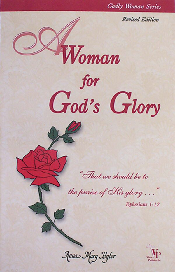 A Woman For God's Glory - Discontinued