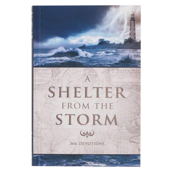 Devotional A Shelter from the Storm Softcover 126 2940 0