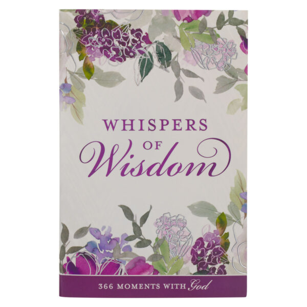 Devotional Whispers of Wisdom Softcover 126 2941 0