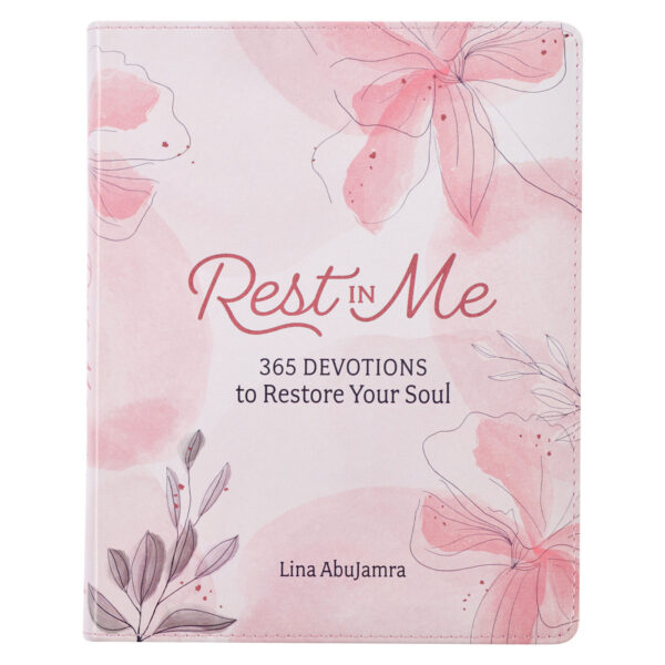 Devotional Rest In Me Faux Leather 126 2950 0