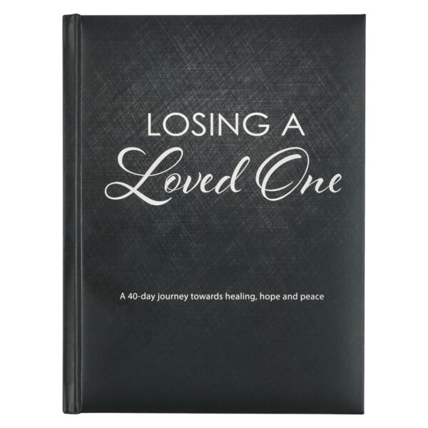 Devotional Losing A Love One Hardcover 126 2954 0