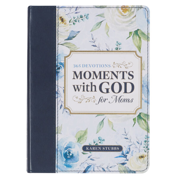 Devotional Moments with God for Mom's Faux leather 126 2956 0