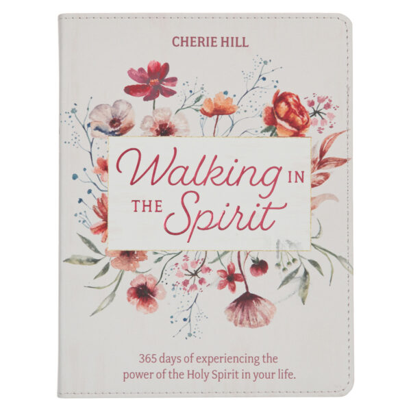 Devotional Walking in the Spirit Faux leather 126 2957 0