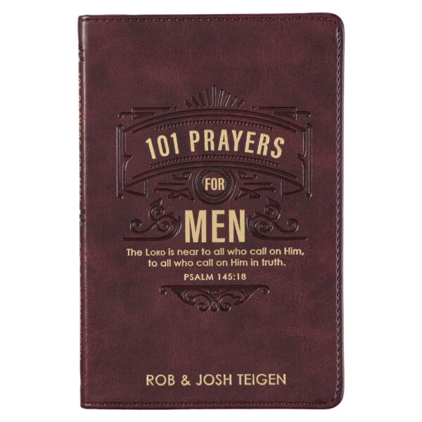 101 Prayers for Men Faux Leather 126 2998 0