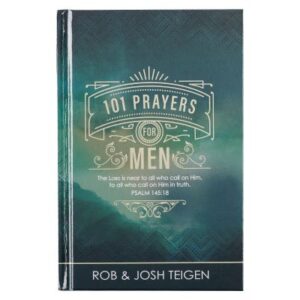 Image of 101 Prayers for Men Hardcover
