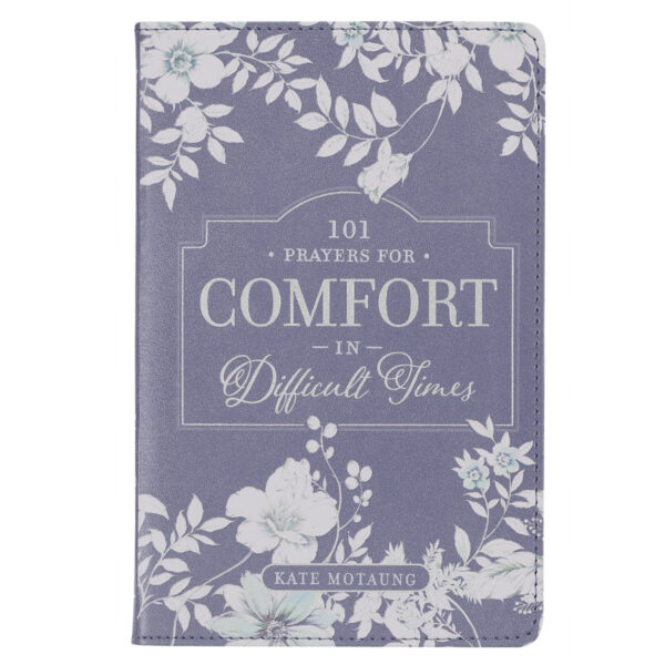 Gift Book 101 Prayers for Comfort in Difficult Times Faux Leather 126 3003 0