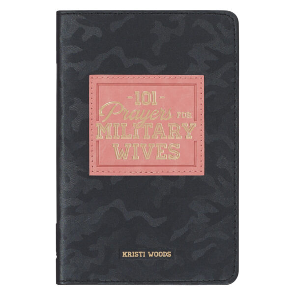 Gift Book 101 Prayers for Military Wives Faux Leather 126 3005 0