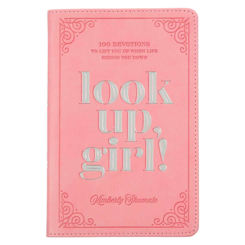 Image of Devotional Look Up, Girl Faux leather