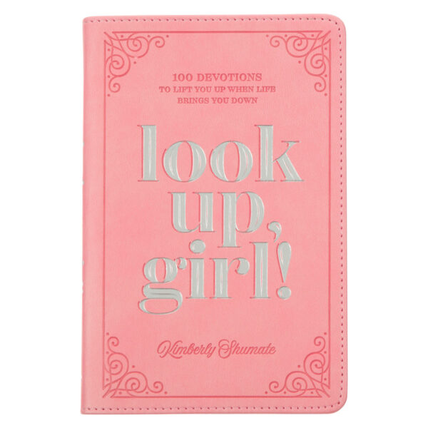 Devotional Look Up, Girl Faux leather 126 3007 0