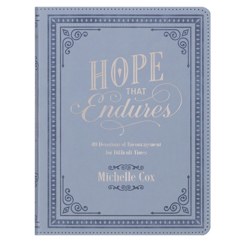 Image of Devotional Hope that Endures Faux leather