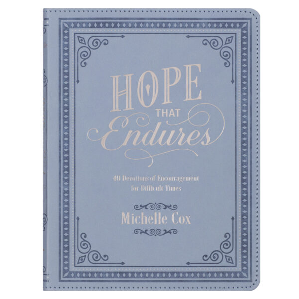 Devotional Hope that Endures Faux leather 126 3010 0