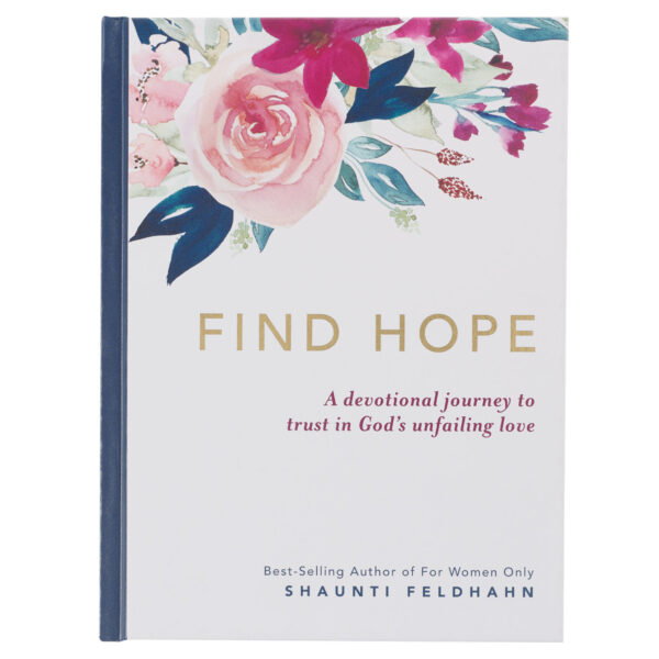 Devotional Find Hope Hardcover 126 3011 0