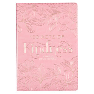 Image of Devotional 100 Acts of Kindness Faux Leather