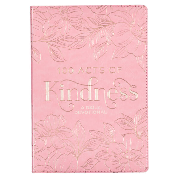 Devotional 100 Acts of Kindness Faux Leather 126 3013 0