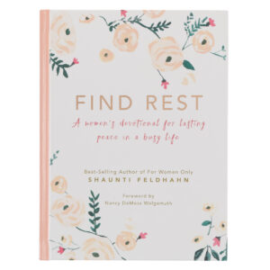 Image of Devotional Find Rest Hardcover