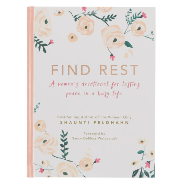 Devotional Find Rest Hardcover 126 3015 0