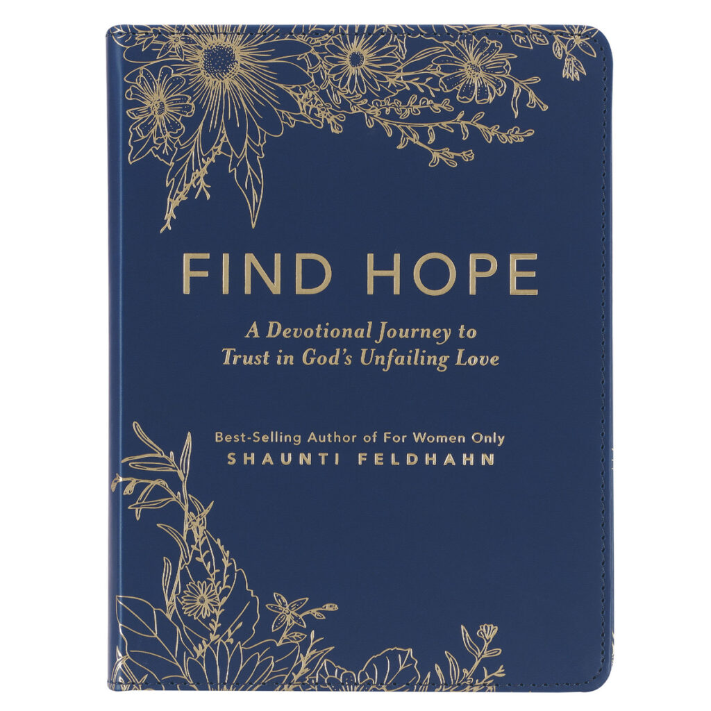 Image of Devotional Find Hope Faux Leather