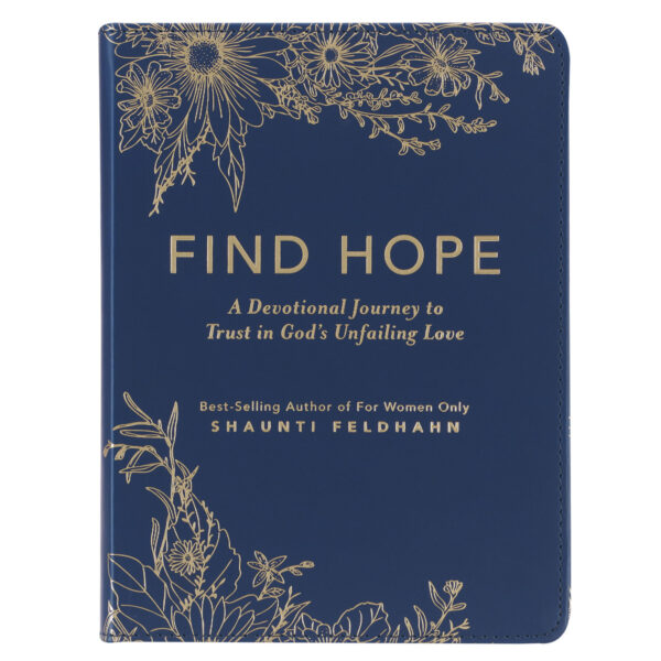 Devotional Find Hope Faux Leather 126 3017 0