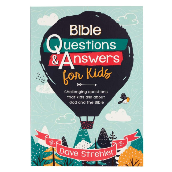 Kid Book Bible Questions & Answers Softcover 126 3034 0