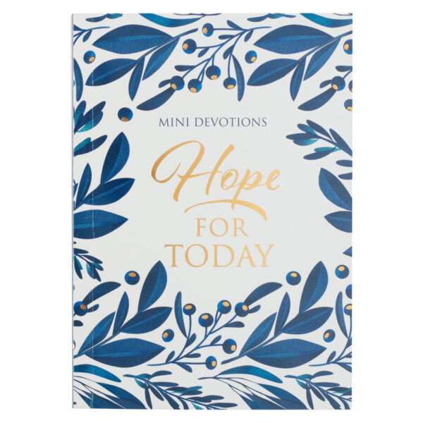 Mini Devotions Hope for Today Softcover 126 3038 0