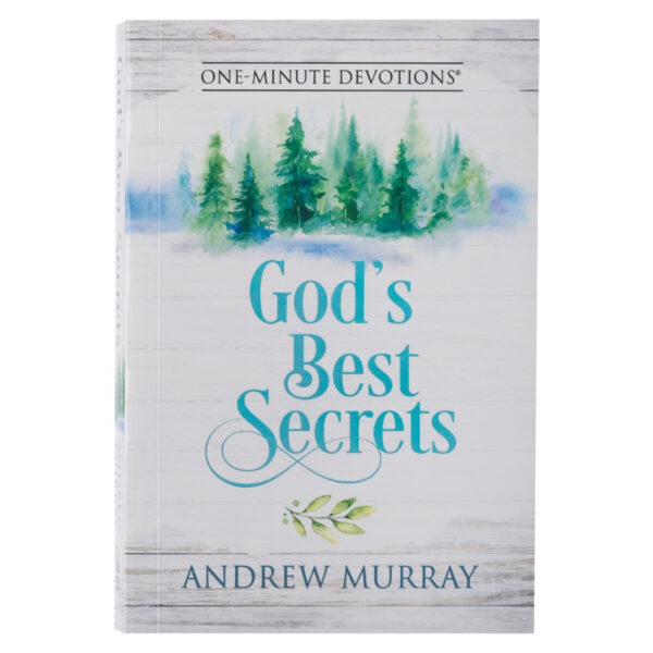 One-Minute Devotions God's Best Secrets Softcover 126 3055 0