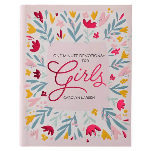 One-Minute Devotions for Girls Softcover 126 3056 0