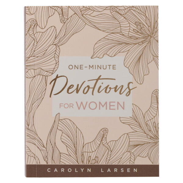 One-Minute Devotions for Women Softcover 126 3058 0