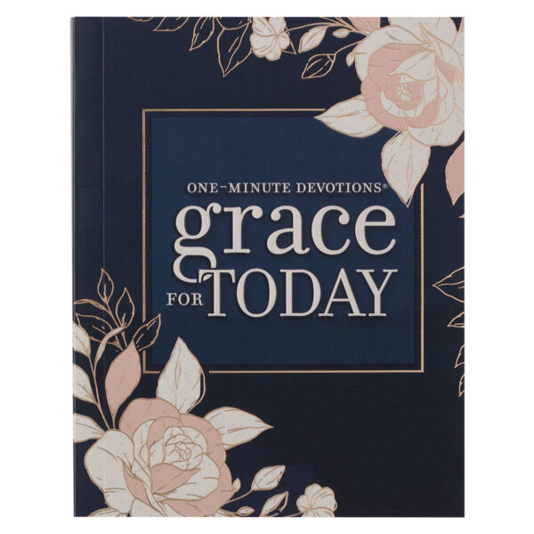 One-Minute Devotions Grace for Today Softcover 126 3059 0