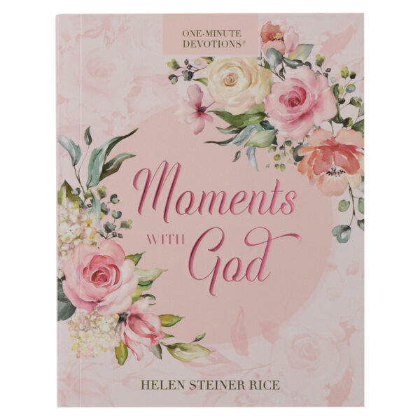 One-Minute Devotions Moments with God Softcover 126 3060 0