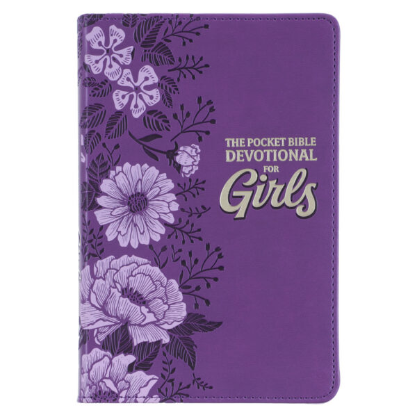 Pocket Bible Devotional for Girls Faux Leather 126 3065 0