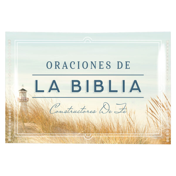 Oraciones De La Biblia - Constructores de fe 180 1099 0