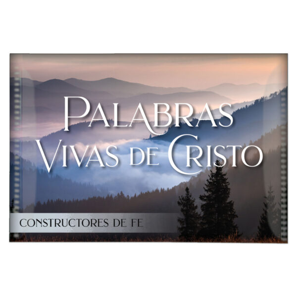 Palabras Vivas De Cristo - Constructores de fe 180 1100 0